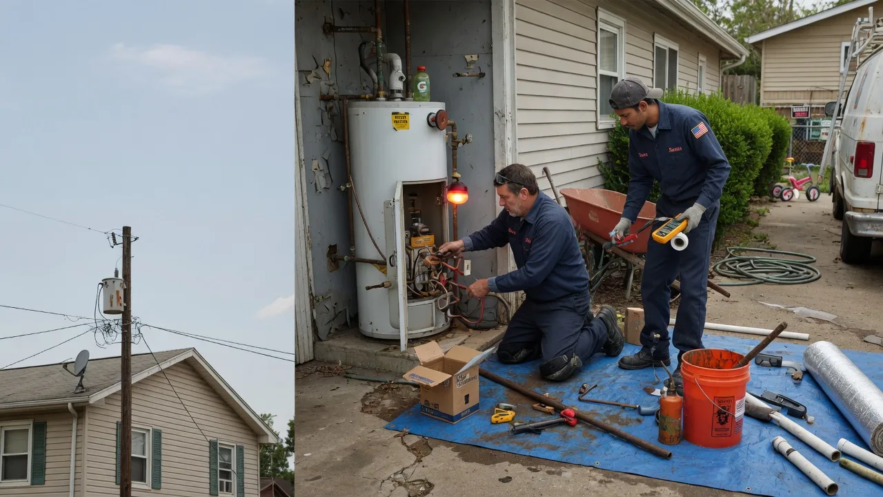Leak Detection in Dodd City, TX near me